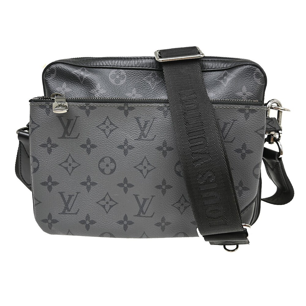 Louis Vuitton Trio Messenger Reverse Monogram Eclipse Canvas